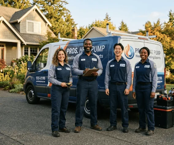 Heat Pump Installation company in Penfield, IL