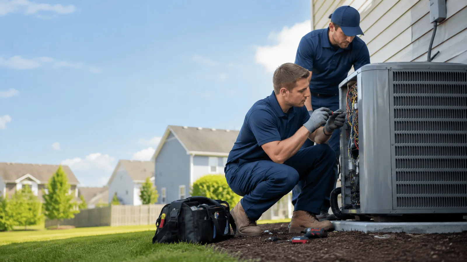 Heat Pump Installation in Penfield, IL near me
